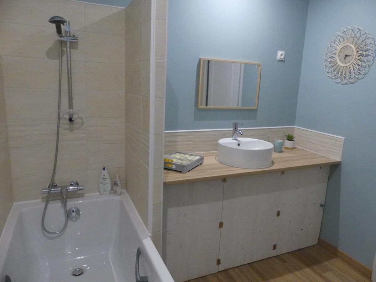 Апартаменты Charmant Studio 35M² Au Calme Proche Du Circuit Saint-Gervais en-Belin Экстерьер фото