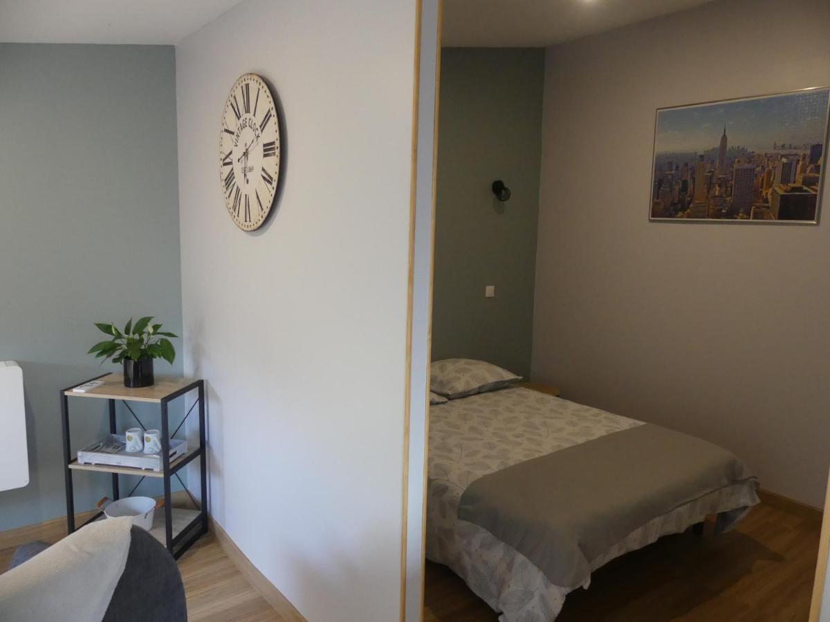 Апартаменты Charmant Studio 35M² Au Calme Proche Du Circuit Saint-Gervais en-Belin Экстерьер фото